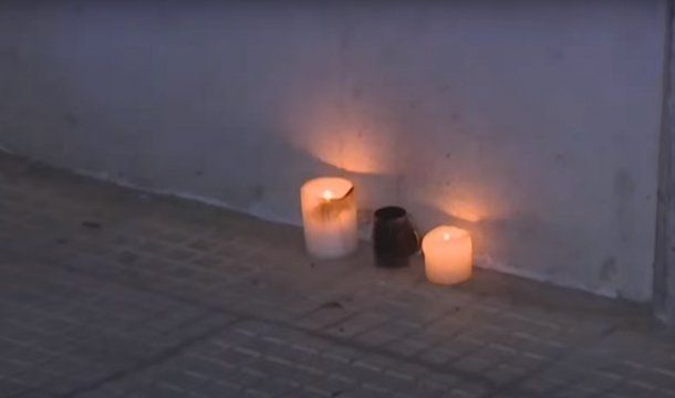 El homenaje emotivo de vecinos a la policía asesinada en Retiro