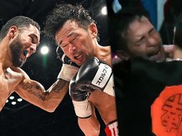 VIDEO: Un boxeador es salvado por su entrenador y se larga a llorar