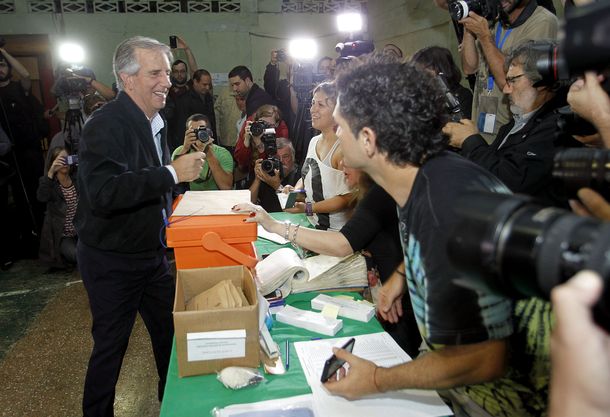 Tabaré Vázquez dijo que es muy importante integrar a Latinoamérica