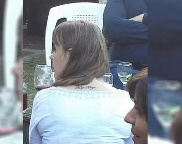 Juliana Di Tullio explicó qué significa su tatuaje kirchnerista