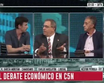 Maslatón y García Moritán se acusaron mutuamente de socialistas