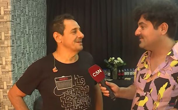Fuera de Agenda acompañó a Divididos en el inicio de la gira por sus 35 años