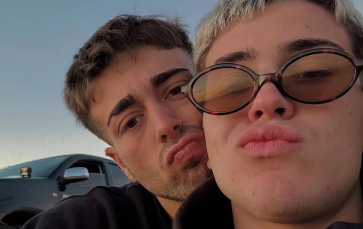 La tóxica confesión del hijo de Flor Peña sobre su novio: qué dijo