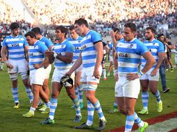 Los Pumas cayeron ante Inglaterra en San Juan Los Pumas cayeron ante Inglaterra en San Juan