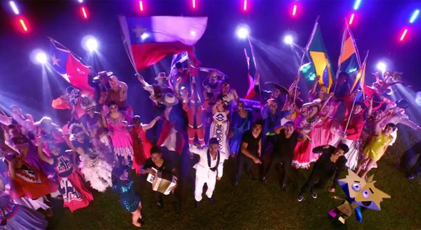 Al Sur del Mundo: Éste es el tema oficial de la Copa América Chile 2015