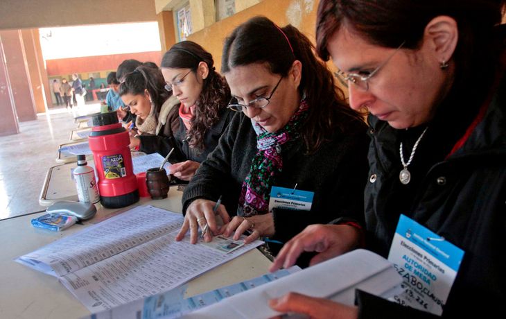 En la Ciudad ya votó el 41% del padrón electoral