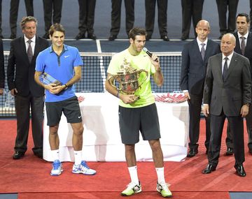 Del Potro es el mejor tenista argentino del año