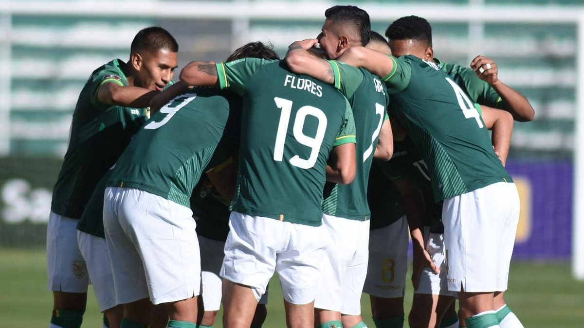 La lista de Bolivia para la Copa América 2021