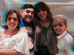 La foto del último posteo de Gianinna Maradona