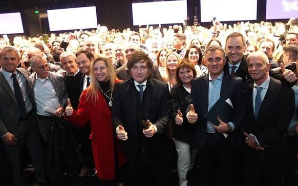 Javier Milei encabezó el anterior congreso de LLA en La Plata, realizado en junio de este año.