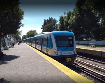 Estación Floresta de la Línea Sarmiento