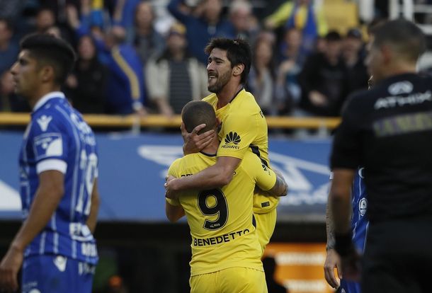 Crédito: @BocaJrsOficial