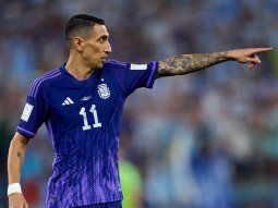 Alarma en la Selección por Di María: qué tiene y por qué le harían estudios