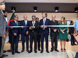 Santiago Cafiero resaltó el potencial del intercambio comercial con Bangladesh