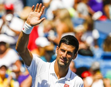 Djokovic sufrió