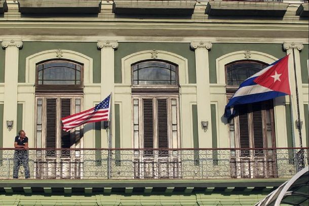 Oficial: EE.UU. reabrió su embajada en Cuba