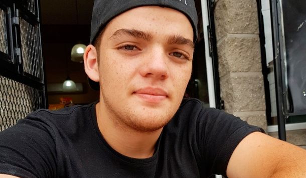 Patricio Avila se cayó con su auto desde General Paz