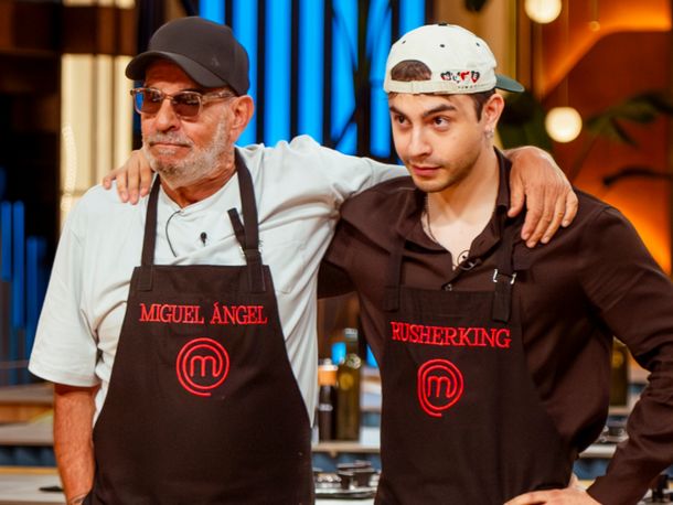Duró poco: Rusherking es el nuevo eliminado de MasterChef Celebrity