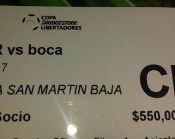 Por un lamentable error