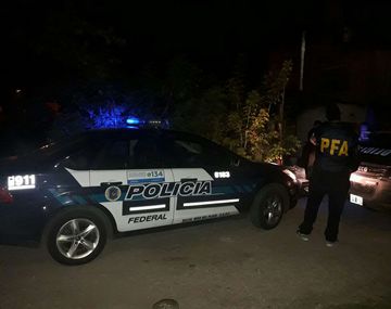 Policía Federal actuó en la detención