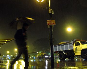 Renovaron el alerta por tormentas fuertes en la Capital Federal y alrededores