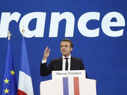 Macron se impuso en la primera vuelta pero habrá balotaje en Francia Macron se impuso en la primera vuelta pero habrá balotaje en Francia