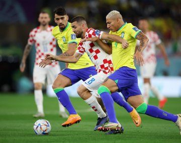 Cómo ver en vivo Croacia-Brasil