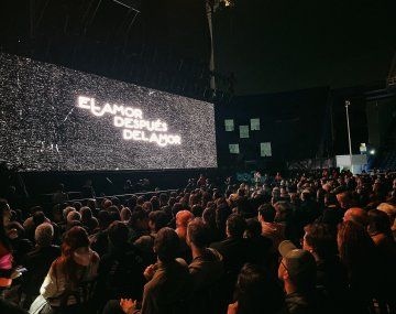 Fito Páez presentó el tráiler de la serie El amor después del amor