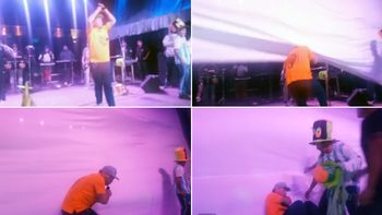 El Pepo sufrió un accidente El Pepo sufrió un accidente