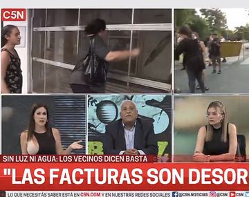 Cortes de luz: El Diario de C5N lideró el rating con la cobertura