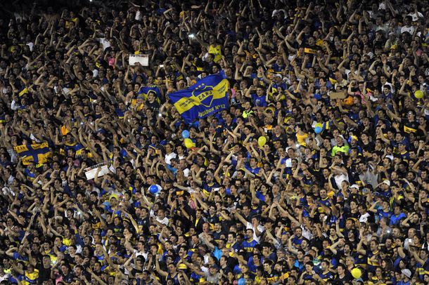 Las mejores imágenes de la hinchada de Boca en el Superclásico