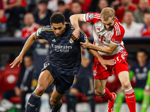 Fútbol libre por celular: cómo ver en vivo Real Madrid vs Bayern Múnich