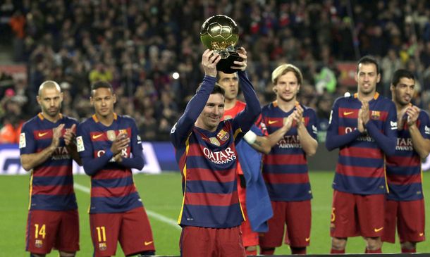 Barcelona, rendido a los pies de Messi: mirá cómo lo recibieron en el Camp Nou