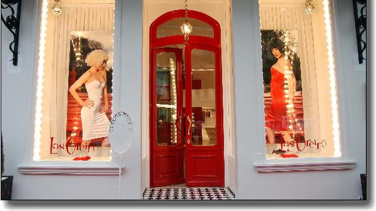 Corte y confección de alto estilo en la boutique de Naty Oreiro