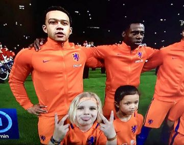 La mascota fue lo más relevante del partido en las redes