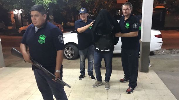 Cayó Chaki Chan un temible delincuente del conurbano