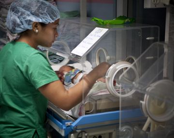 Capitanich destacó la baja en la tasa de mortalidad infantil