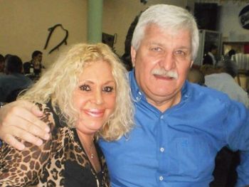 Stella Maris Sequeira y Rubén Carrazone