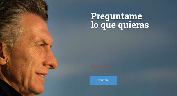 Macri estrenó  una app y lo terminaron interpelando por el #NiembroGate