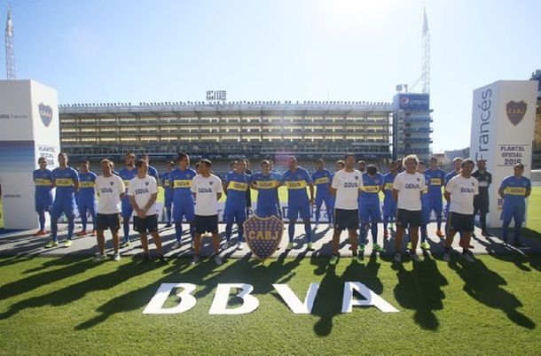 Boca presentó al plantel en la Bombonera y los hinchas se ilusionan