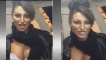 aparecio otro video de victoria xipolitakis en el avion aparecio otro video de victoria xipolitakis en el avion