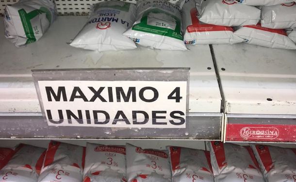 El consumo de leche es el más bajo desde 2003