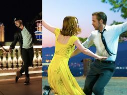 Laurita Fernández y Fede Bal imitaron la foto icónica de La la land Laurita Fernández y Fede Bal imitaron la foto icónica de La la land