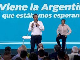 sergio massa en santa fe: no me voy a caer; ya lo intentaron de varias maneras