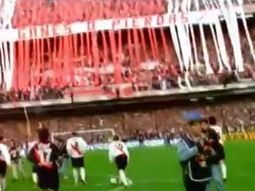con un video, motivaron a los jugadores de river antes del superclasico con un video, motivaron a los jugadores de river antes del superclasico
