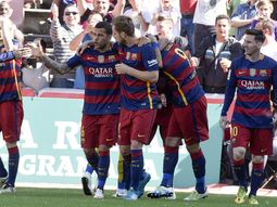 barcelona goleo al granada y es el bicampeon de la liga barcelona goleo al granada y es el bicampeon de la liga