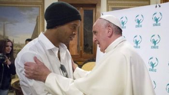 francisco a ronaldinho: ¿pele o maradona? francisco a ronaldinho: ¿pele o maradona?
