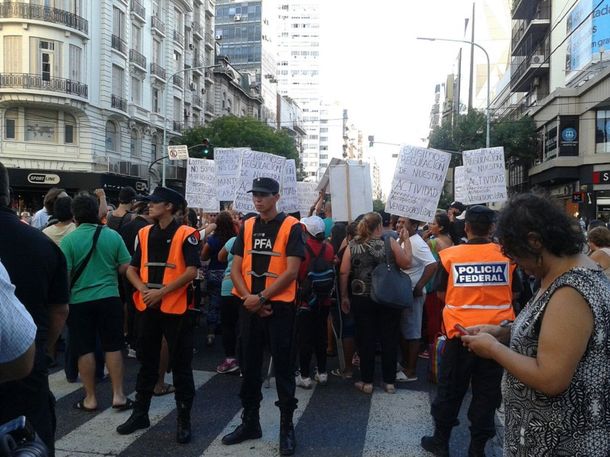 Larreta defendió el desalojo de manteros en calle Avellaneda