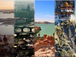 Los 10 países con menos turismo del mundo Los 10 países con menos turismo del mundo