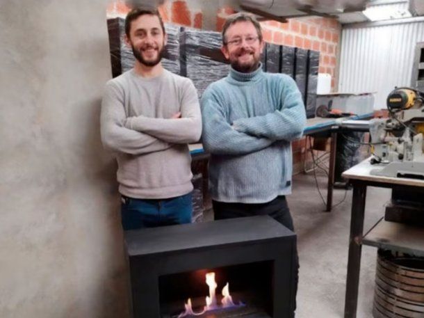 Argentinos inventaron una estufa que funciona sin gas ni electricidad